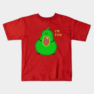 I'm Fine Kids T-Shirt